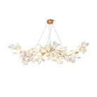 Ginkgo Luxury Chandelier Style F - 8 Lights: L 39.3''(100cm) x W17.7''(45cm) x H 59''(150cm)Blushlighting