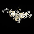 Ginkgo Luxury Chandelier Style G-chandeliers for dining room,chandeliers for stairways,chandeliers for foyer,chandeliers for bedrooms,chandeliers for kitchen,chandeliers for living room-6 Lights: L 39.4''(100cm) x H 15.7''(40cm)59''(150cm)-Blushlighting