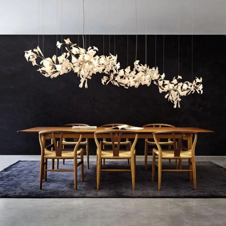 Ginkgo Luxury Chandelier Style H-chandeliers for dining room,chandeliers for stairways,chandeliers for foyer,chandeliers for bedrooms,chandeliers for kitchen,chandeliers for living room-Blushlighting