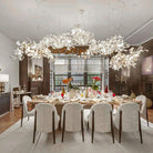 Ginkgo Luxury Chandelier Style H-chandeliers for dining room,chandeliers for stairways,chandeliers for foyer,chandeliers for bedrooms,chandeliers for kitchen,chandeliers for living room-Blushlighting