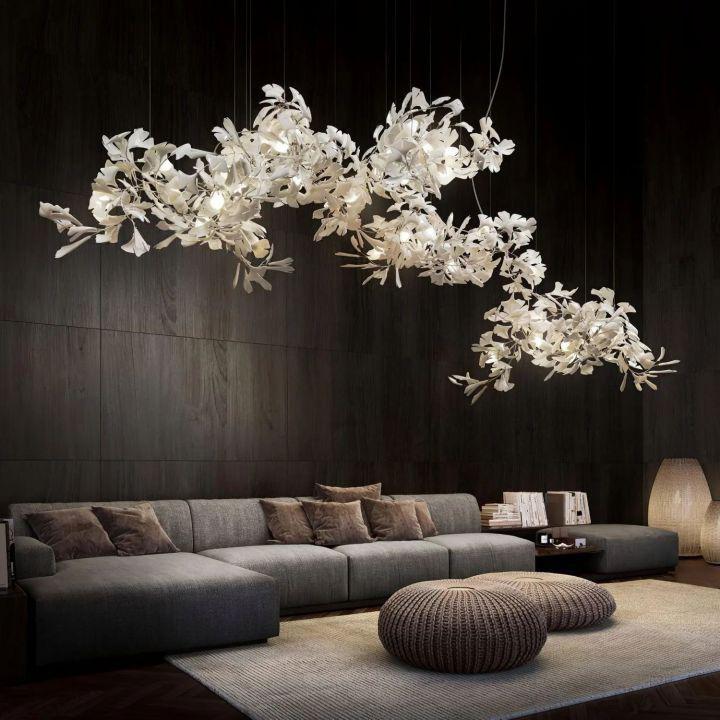 Ginkgo Luxury Chandelier Style H-chandeliers for dining room,chandeliers for stairways,chandeliers for foyer,chandeliers for bedrooms,chandeliers for kitchen,chandeliers for living room-Blushlighting