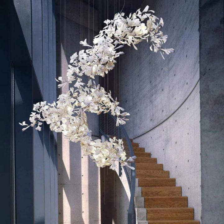 Ginkgo Luxury Chandelier Style H-chandeliers for dining room,chandeliers for stairways,chandeliers for foyer,chandeliers for bedrooms,chandeliers for kitchen,chandeliers for living room-Blushlighting