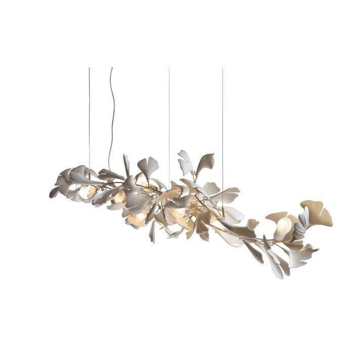 Ginkgo Luxury Chandelier Style I - 6 Lights: L 23.6''(60cm) X H 15.7''(40cm)Blushlighting