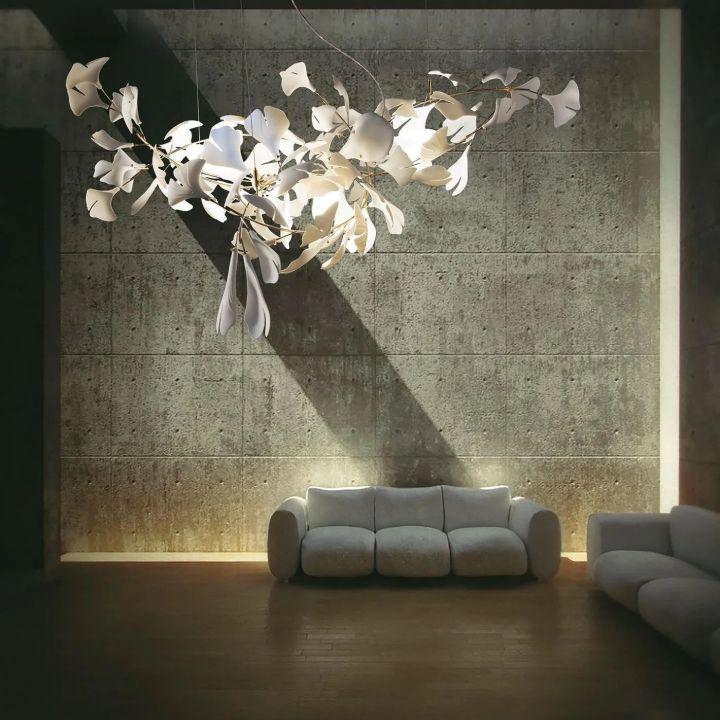 Ginkgo Luxury Chandelier Style I-chandeliers for dining room,chandeliers for stairways,chandeliers for foyer,chandeliers for bedrooms,chandeliers for kitchen,chandeliers for living room-Blushlighting