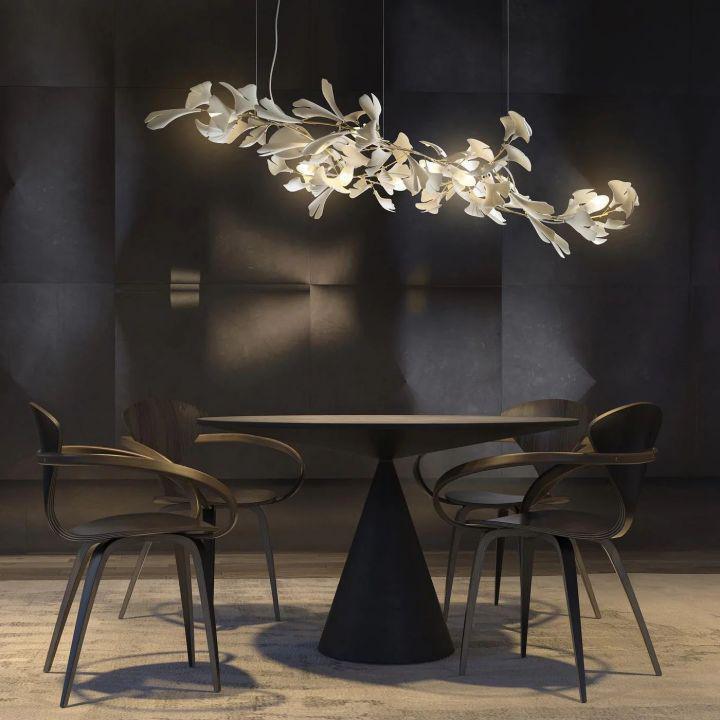 Ginkgo Luxury Chandelier Style I-chandeliers for dining room,chandeliers for stairways,chandeliers for foyer,chandeliers for bedrooms,chandeliers for kitchen,chandeliers for living room-Blushlighting