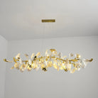 Ginkgo Luxury Linear Chandelier Style C - L 47.2″(120cm) x W 17.7″(45cm) x H 15.7″(40cm) (G9*10)Blushlighting