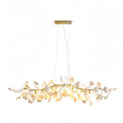 Ginkgo Luxury Linear Chandelier Style C-