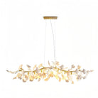 Ginkgo Luxury Linear Chandelier Style C - L 31.5″(80cm) x W 17.7″(45cm) x H 13.8″(35cm) (G9*6)Blushlighting