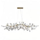 Ginkgo Luxury Linear Chandelier Style C - L 31.5″(80cm) x W 17.7″(45cm) x H 13.8″(35cm) (G9*6)Blushlighting