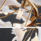 Ginkgo Round Chandelier-chandeliers for dining room,chandeliers for stairways,chandeliers for foyer,chandeliers for bedrooms,chandeliers for kitchen,chandeliers for living room-Blushlighting