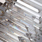Giovanni Crystal Round Chandelier Polished Chrome-Blushlighting-Blushlighting