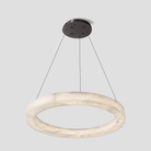 Glacera Alabaster Round Chandelier 19'' 27'' 36'' 60''D - D 60‘’BronzeBlushlighting