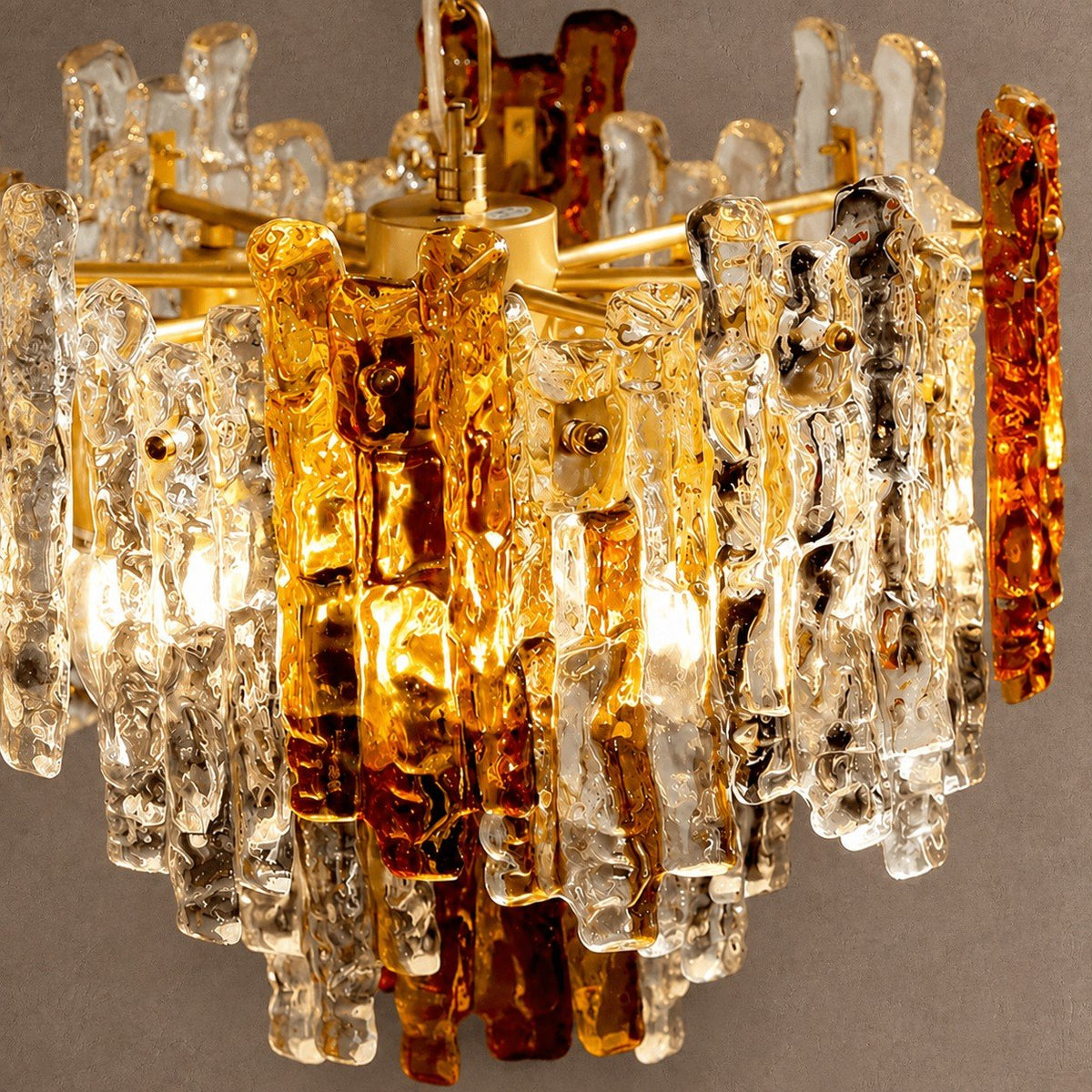 Glacier Ember Tiered - 26.8 in / 18-LightBlushlighting