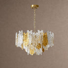 Glacier Ember Tiered - 13.3 in / 6-LightBlushlighting