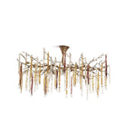 Glamour Dripstone Chandelier - L 39.4″(100cm) x W 23.6″(60cm) x H 27.6″(70cm)Bronze + ClearBlushlighting