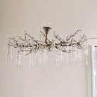 Glamour Dripstone Chandelier - L 39.4″(100cm) x W 23.6″(60cm) x H 27.6″(70cm)Bronze + ClearBlushlighting