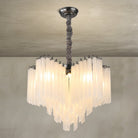 Glass Rod Chandelier - Φ800*H550mm/15LBlushlighting