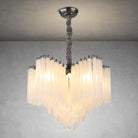 Glass Rod Chandelier - Φ600*H450mm/10LBlushlighting