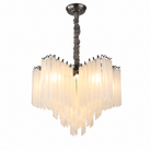 Glass Rod Chandelier - Φ600*H450mm/10LBlushlighting