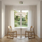 Glitter Glamorous Modern Glass Chandelier - Ø31.5" × H3.3" (Ø80 × H8.5 cm)Blushlighting