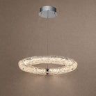 Glitter Glamorous Modern Glass Chandelier - Ø23.6" × H3.3" (Ø60 × H8.5 cm)Blushlighting
