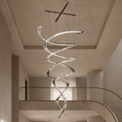 Globo Crystal Halo Chandelier - W1000*1000*H2050mmBlushlighting