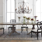 Gothic Claudette 12 - Light Round Chandelier - IronBlushlighting