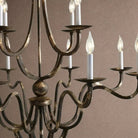 Grand 12 Light Chandelier - Blushlighting