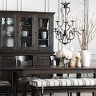 Grand 12 Light Chandelier - Blushlighting