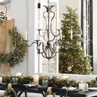 Grand 12 Light Chandelier - Blushlighting