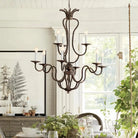 Grand 12 Light Chandelier - Blushlighting