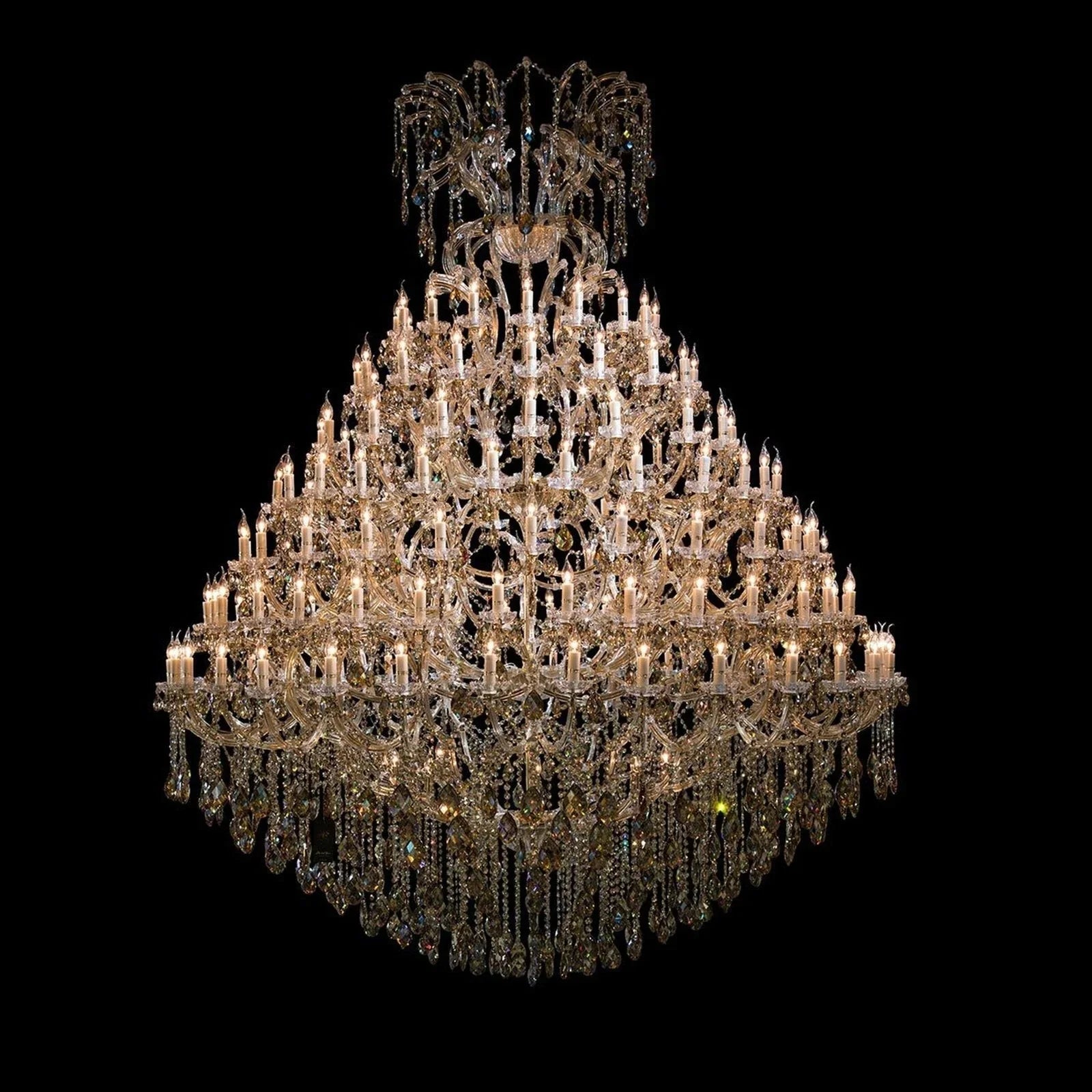 Grand Cathedral 176 Light Chandelier - Blushlighting