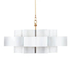 Grand Lotus Large Black Chandelier - Blushlighting