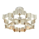 Grand Lotus Large Black Chandelier - Blushlighting