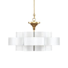 Grand Lotus Large Black Chandelier - Blushlighting