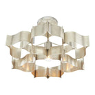 Grand Lotus Large Black Chandelier - Blushlighting