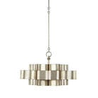 Grand Lotus Large Black Chandelier - Blushlighting
