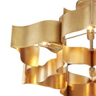 Grand Lotus Large Black Chandelier - Blushlighting