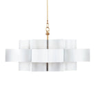 Grand Lotus Large Black Chandelier - Blushlighting