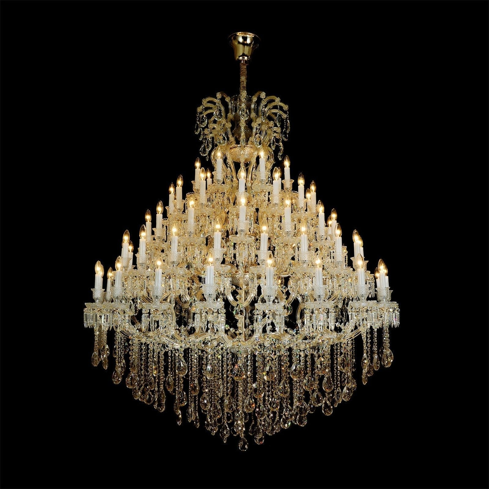Grand Versailles 45 Light Chandelier-Chandelier-Blushlighting-Blushlighting