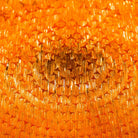 Grande Amaro Drum Chandelier - ∅ 51.2″ x H 20.5″Amber & GoldBlushlighting