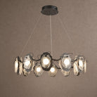 Grape Modern Chandelier For Dining Room - Ø41.3" × H9.4" (Ø105 × H24 cm)Blushlighting