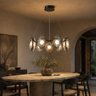 Grape Modern Chandelier For Dining Room - Ø24.8" × H9.4" (Ø63 × H24 cm)Blushlighting