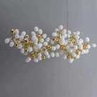 Grapes Horizontal Branch Chandelier - 39.4" L X 15.7" W X19.7" HBlushlighting