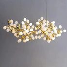 Grapes Horizontal Branch Chandelier - 39.4" L X 15.7" W X19.7" HBlushlighting