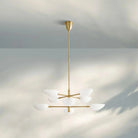 Graphica Chandelier 38" 73'' - Blushlighting