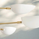 Graphica Chandelier 38" 73'' - Blushlighting