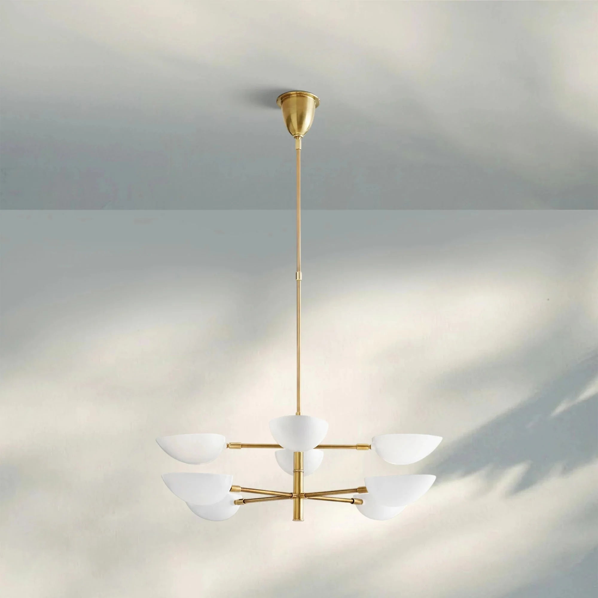 Graphica Chandelier 38" 73'' - Blushlighting