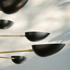 Graphica Chandelier 38" 73'' - Blushlighting