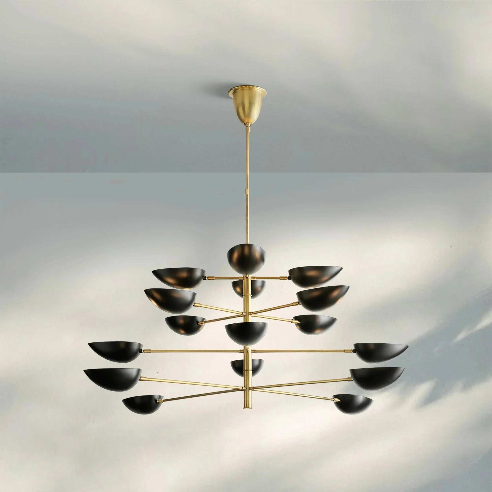 Graphica Chandelier 38" 73'' - Blushlighting